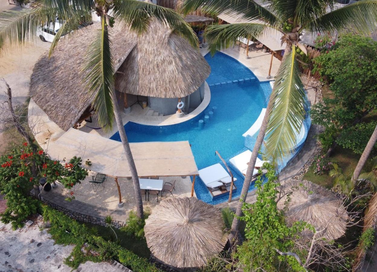 Ashly Loma Larga Hotel Acapulco Bagian luar foto